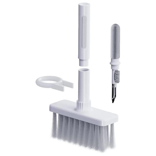 Sounce 5-in-1 Multi-Function Laptop Cleaning Brush/Keyboard Cleaning kit/Gadget Cleaning kit Gap Duster Key-Cap Puller for Laptop, Keyboard and Earphones