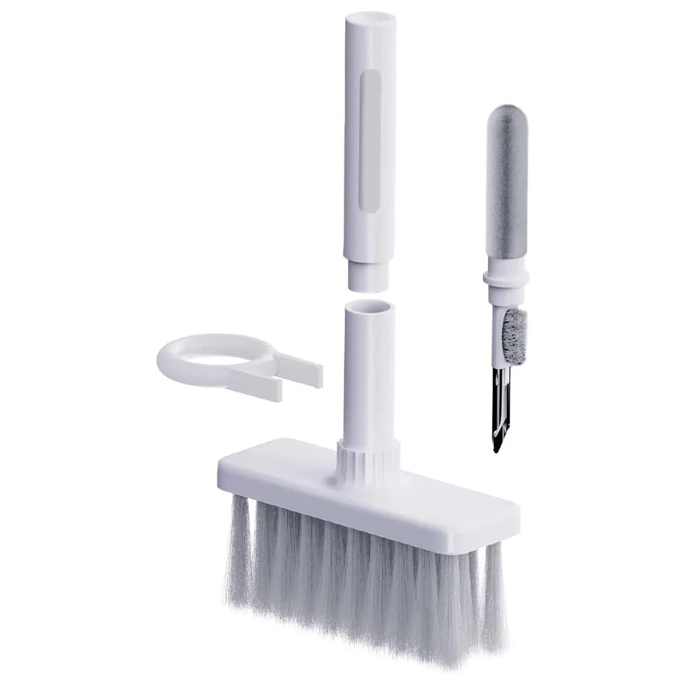 Sounce 5-in-1 Multi-Function Laptop Cleaning Brush/Keyboard Cleaning kit/Gadget Cleaning kit Gap Duster Key-Cap Puller for Laptop, Keyboard and Earphones