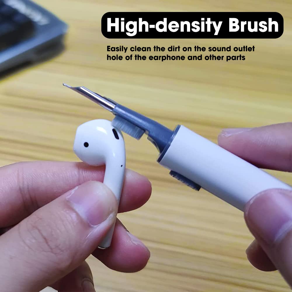 Sounce 5-in-1 Multi-Function Laptop Cleaning Brush/Keyboard Cleaning kit/Gadget Cleaning kit Gap Duster Key-Cap Puller for Laptop, Keyboard and Earphones