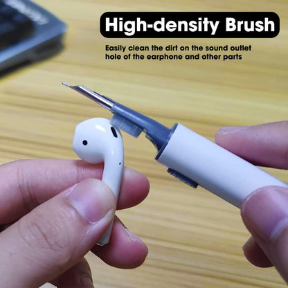 Sounce 5-in-1 Multi-Function Laptop Cleaning Brush/Keyboard Cleaning kit/Gadget Cleaning kit Gap Duster Key-Cap Puller for Laptop, Keyboard and Earphones