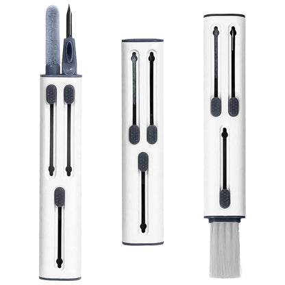 Sounce 5-in-1 Multi-Function Laptop Cleaning Brush/Keyboard Cleaning kit/Gadget Cleaning kit Gap Duster Key-Cap Puller for Laptop, Keyboard and Earphones
