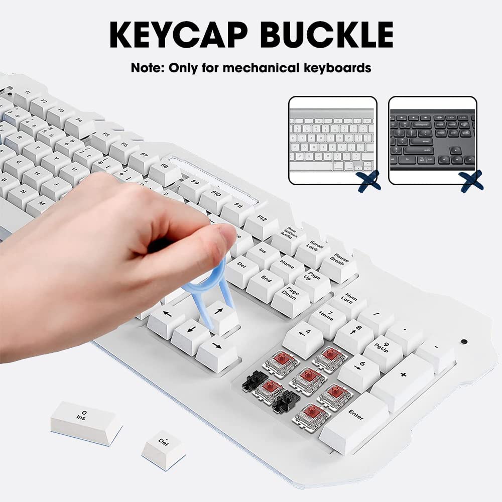 Sounce 5-in-1 Multi-Function Laptop Cleaning Brush/Keyboard Cleaning kit/Gadget Cleaning kit Gap Duster Key-Cap Puller for Laptop, Keyboard and Earphones