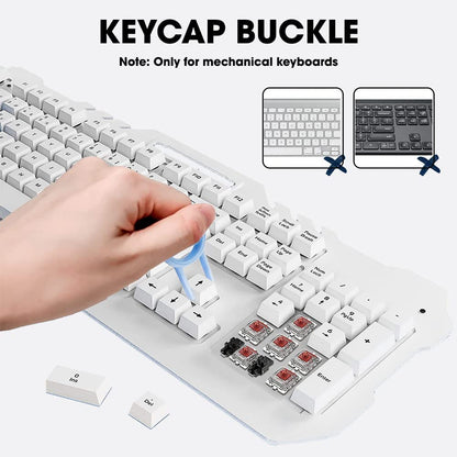 Sounce 5-in-1 Multi-Function Laptop Cleaning Brush/Keyboard Cleaning kit/Gadget Cleaning kit Gap Duster Key-Cap Puller for Laptop, Keyboard and Earphones