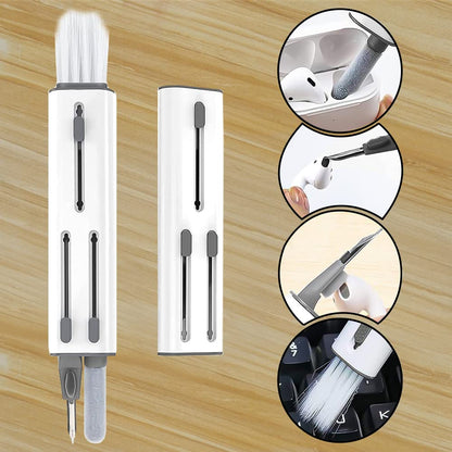 Sounce 5-in-1 Multi-Function Laptop Cleaning Brush/Keyboard Cleaning kit/Gadget Cleaning kit Gap Duster Key-Cap Puller for Laptop, Keyboard and Earphones