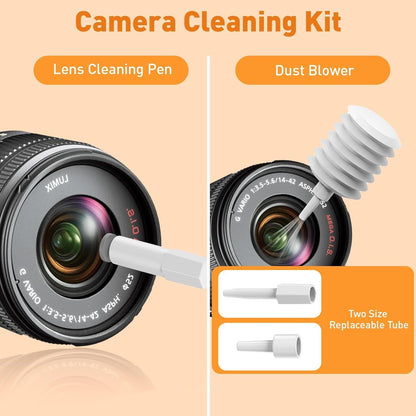 Sounce 5-in-1 Multi-Function Laptop Cleaning Brush/Keyboard Cleaning kit/Gadget Cleaning kit Gap Duster Key-Cap Puller for Laptop, Keyboard and Earphones