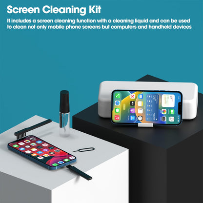 Sounce 5-in-1 Multi-Function Laptop Cleaning Brush/Keyboard Cleaning kit/Gadget Cleaning kit Gap Duster Key-Cap Puller for Laptop, Keyboard and Earphones