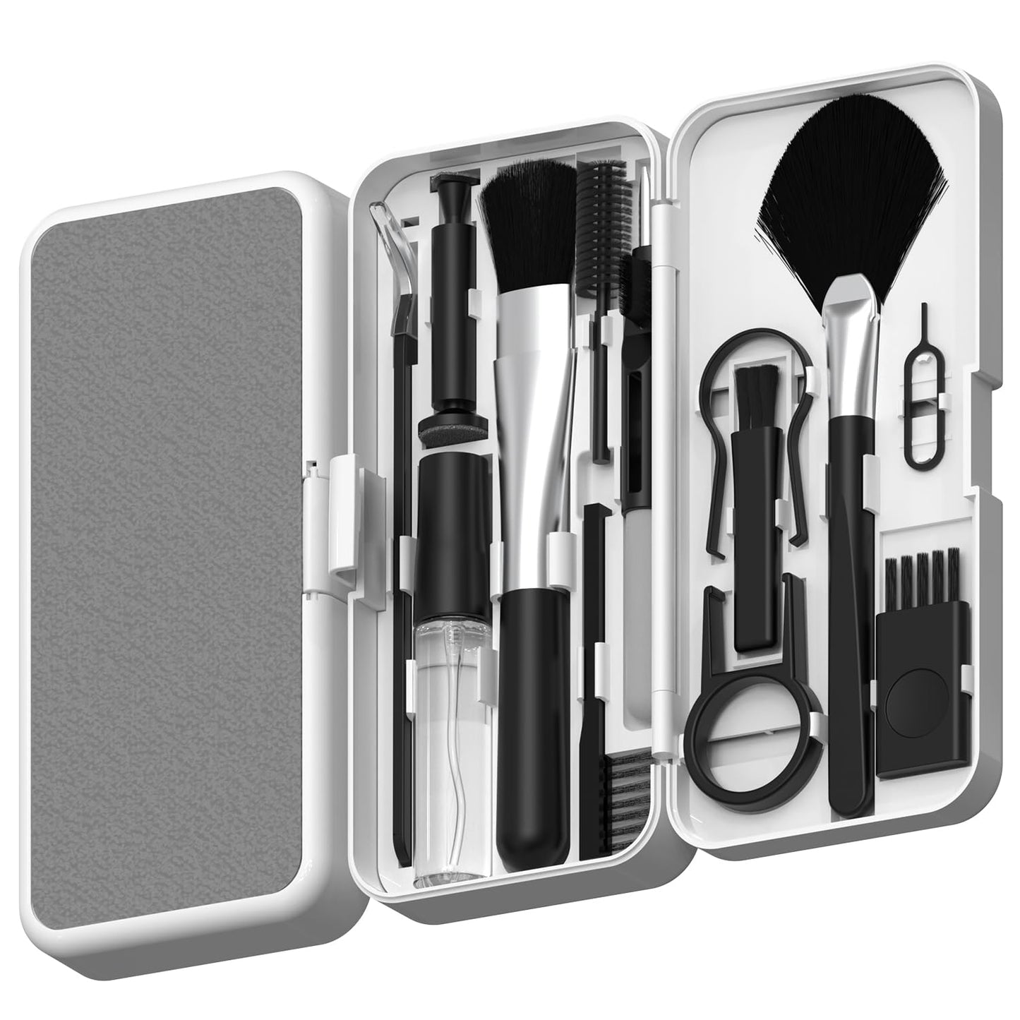 Sounce 5-in-1 Multi-Function Laptop Cleaning Brush/Keyboard Cleaning kit/Gadget Cleaning kit Gap Duster Key-Cap Puller for Laptop, Keyboard and Earphones