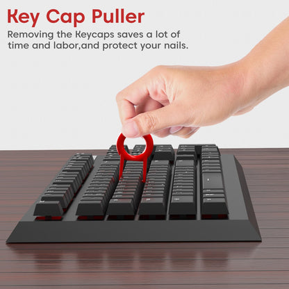 Sounce 5-in-1 Multi-Function Laptop Cleaning Brush/Keyboard Cleaning kit/Gadget Cleaning kit Gap Duster Key-Cap Puller for Laptop, Keyboard and Earphones