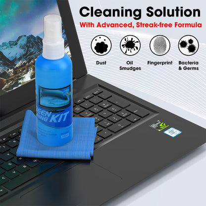 Sounce 5-in-1 Multi-Function Laptop Cleaning Brush/Keyboard Cleaning kit/Gadget Cleaning kit Gap Duster Key-Cap Puller for Laptop, Keyboard and Earphones